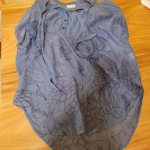 Rutzou Bohemian shirt dress